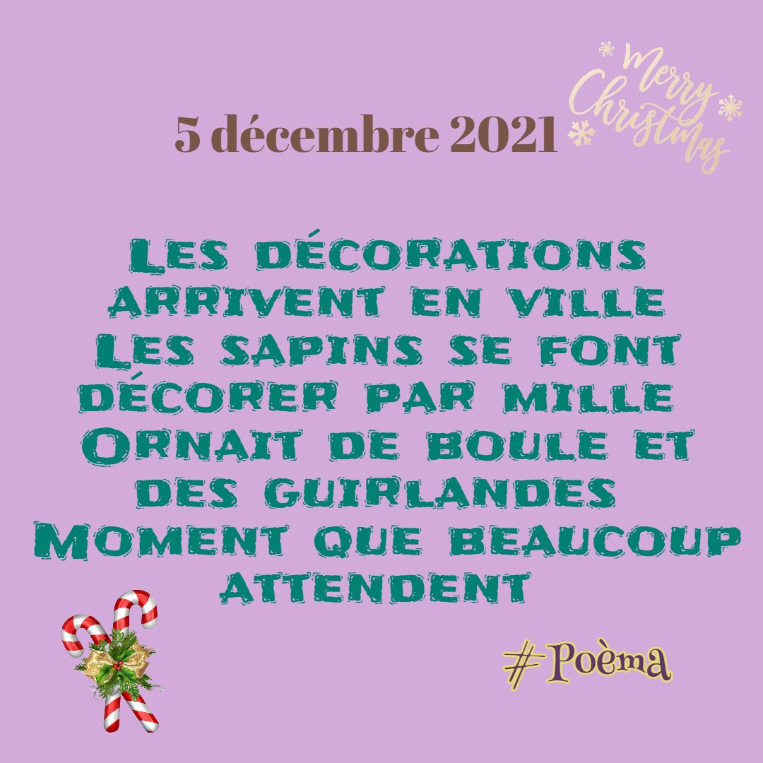 5 decembre 2021