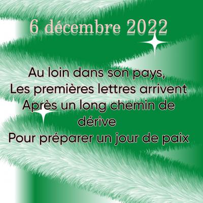 Calendrier de l'avant 2022